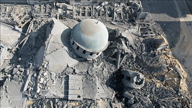 Israeli bombing destroys 26 mosques in Gaza