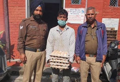 In Haridwar, Muslim man arrested for selling eggs