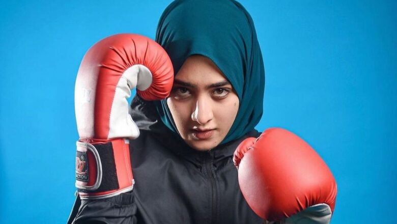 Kashmir’s Fiza Nazir secures gold in Asian MMA Championship