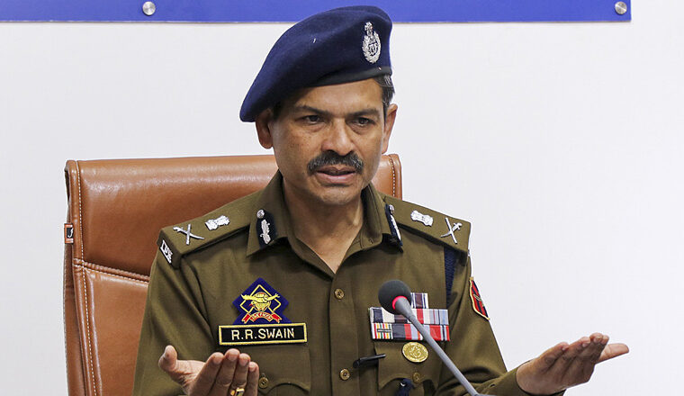 Law and order situation has improved despite challenges from Pakistan: DGP Swain