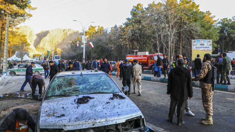 Over 100 killed in twin explosions near General Qasim Soleimani’s grave in Iran