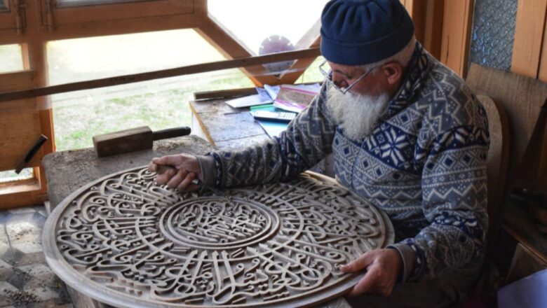 Legacy in peril: Kashmiri artisans sound alarm on decline of walnut wood carving craft