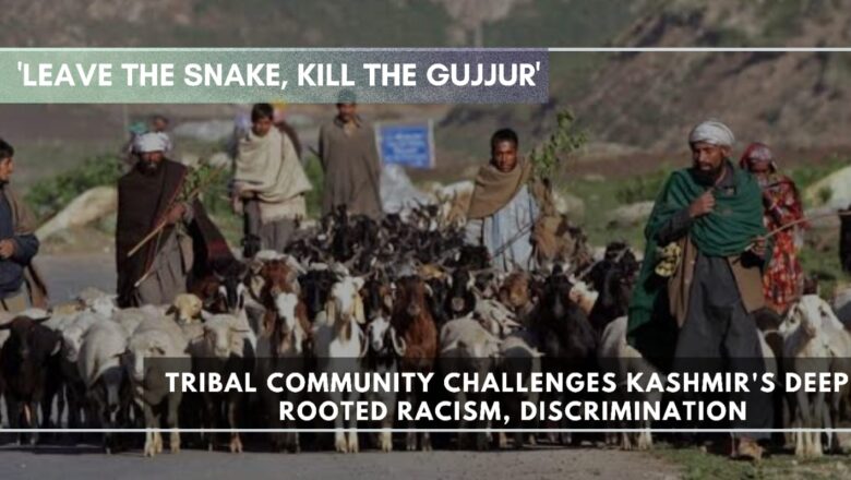 ‘Leave the snake, kill the Gujjur’: Tribal community challenges Kashmir’s deep-rooted racism, discrimination