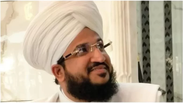 Prominent Islamic preacher arrested by Gujarat Police on allegations of provocative speech