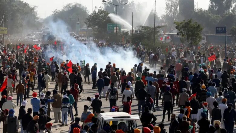 ‘Langars attacked, youth kidnapped’: Farmers condemn police brutality at Haryana border