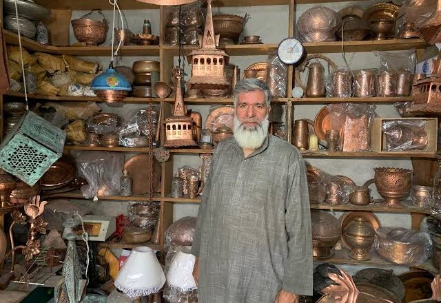 Mohammed Aslam Bhat: Guardian of Kashmir’s copper craft legacy