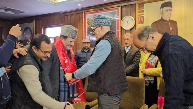 National Conference strengthens grip in north Kashmir, Ex MLA, two former MC chairmen join party