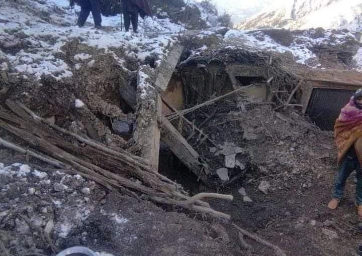 Mom, three minor kids lifeless after landslide hits Jammu Kashmir