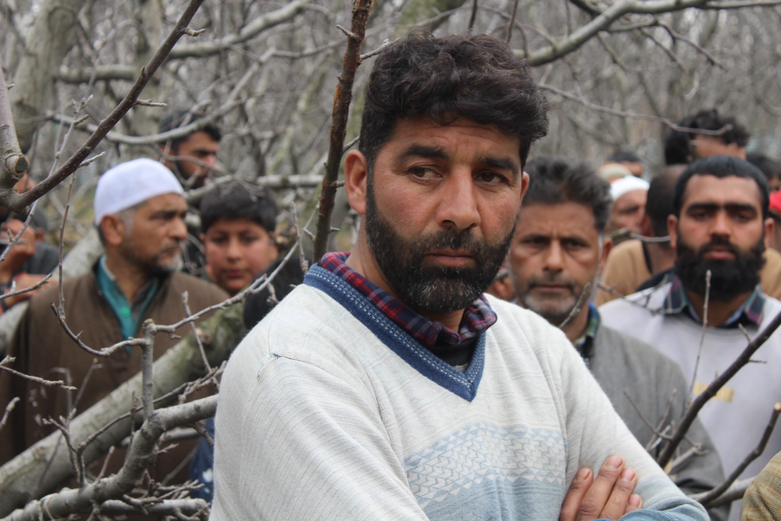 ‘Battle for orchards and livelihood’: Railway enlargement sparks rigidity in Kashmir’s Shopian