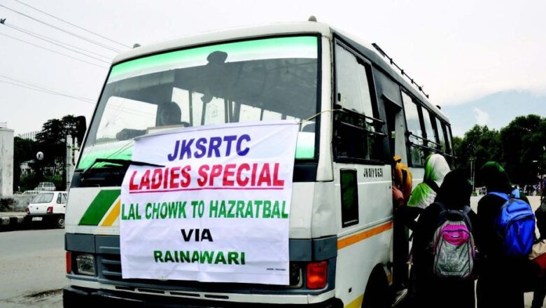 Ladies Special Bus’ goes missing in Srinagar, female commuters aghast