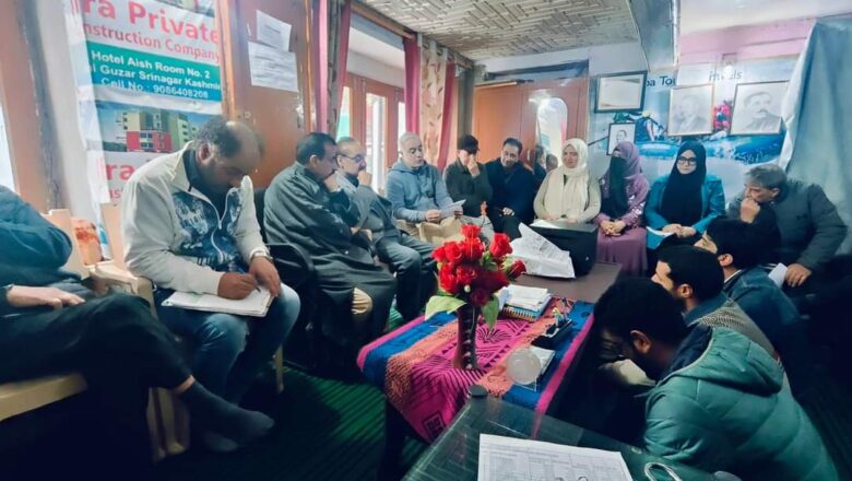 Literary luminaries illuminate 290th fiction writers’ guild weekly session in Srinagar
