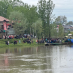 Four dead, several missing as boat crossing Jhelum capsizes in Srinagar