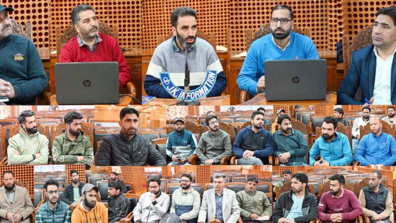 Lok Sabha elections 2024: Training programme for MCMC staff, media and representatives of political parties held at Shopian