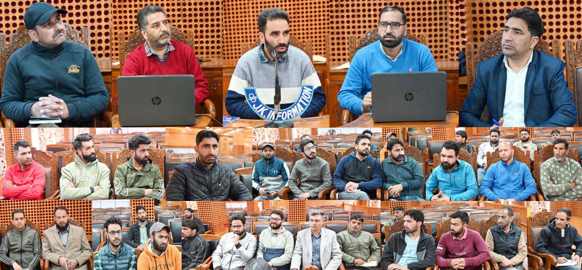 Lok Sabha elections 2024: Coaching programme for MCMC employees, media and representatives of political events held at Shopian