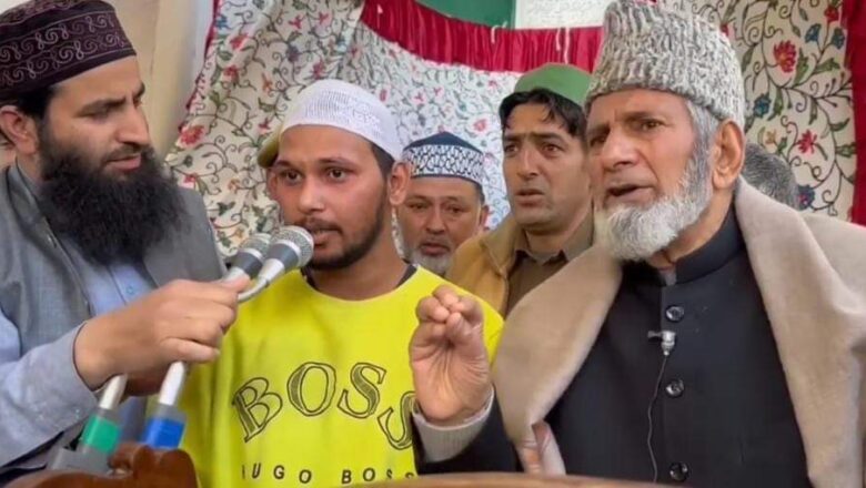 Alleged forced conversion: Waqf Board removes Imam of Hazratbal Dargah till completion of enquiry