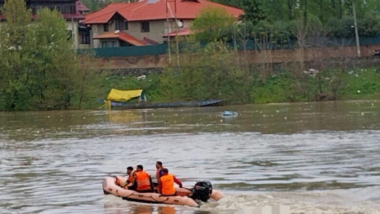 Three students die as a boat capsizes in Srinagar