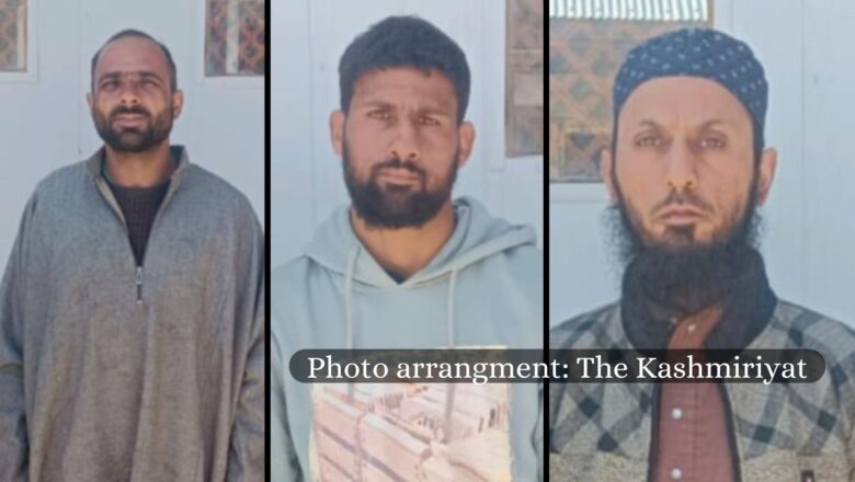 Three booked under PSA in Baramulla for ‘anti-national’ activities