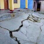 Ramban road sinking: 50 houses damaged, families being shifted to safer places, says DC
