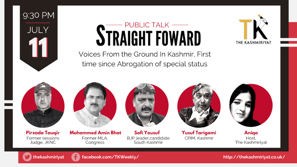 Straightforward- The Kashmiriyat