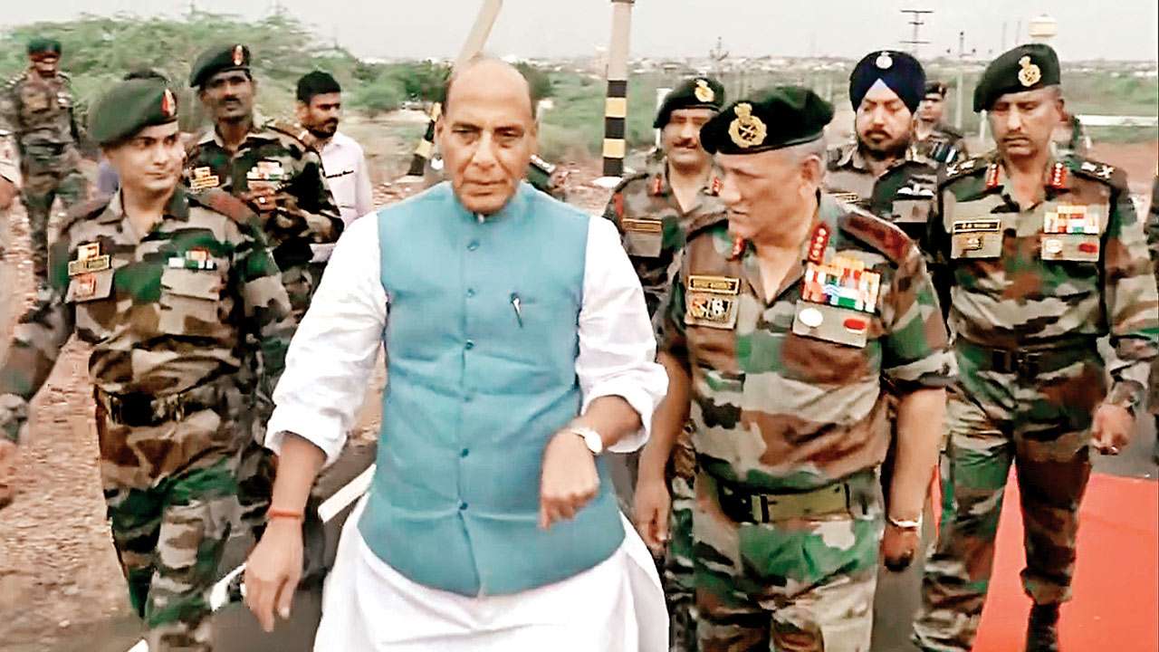 China ‘Illegally occupies around 38,000 square km land’ in Ladakh, says Rajnath Singh