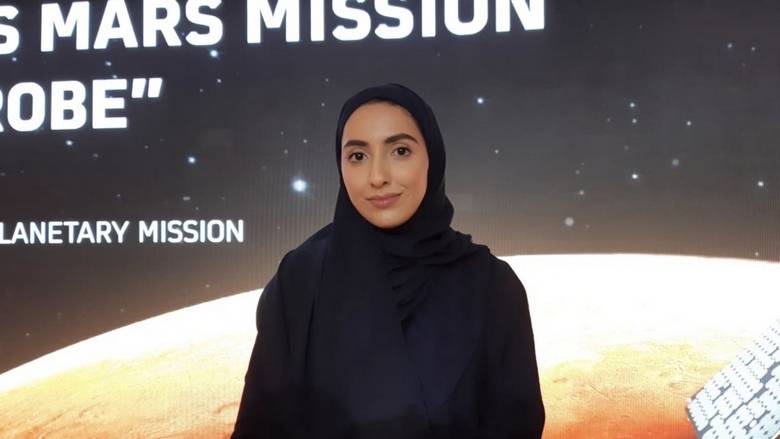 Fatma Lootah, UAE Space scientist.