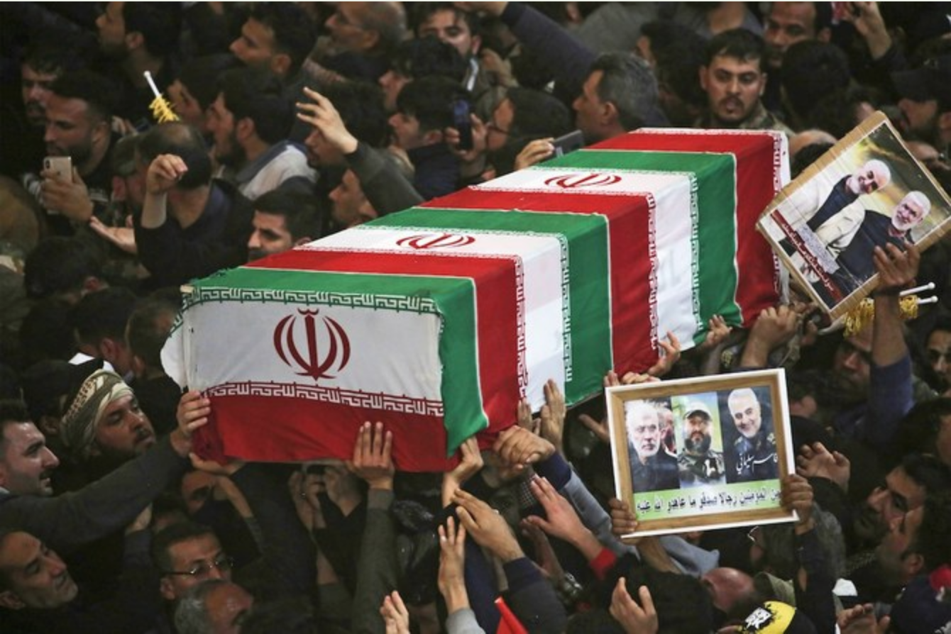 UN Expert State US Killing Of Iran’s Soleimani ‘Unlawful’