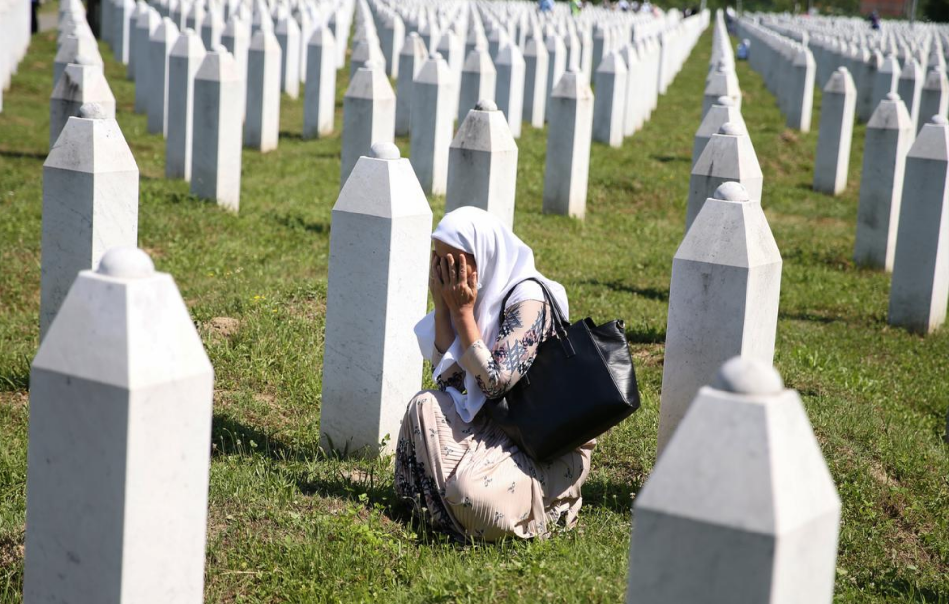 Bosnians Commemorate 25 Years Since Srebrenica Genocide