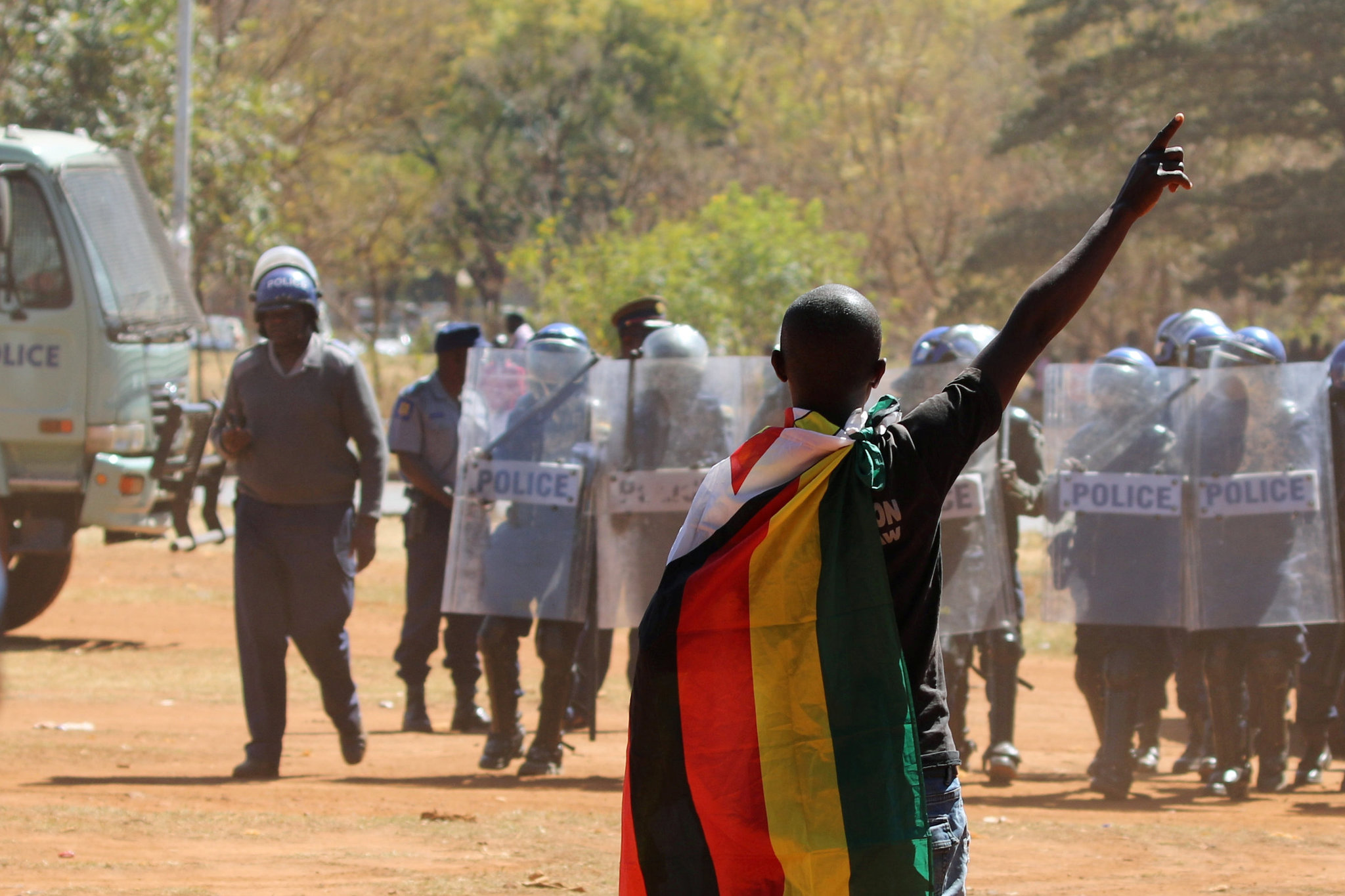 Zimbabwe Journalist, Activist, Jailed and Charged in Court over Anti-Government Protests