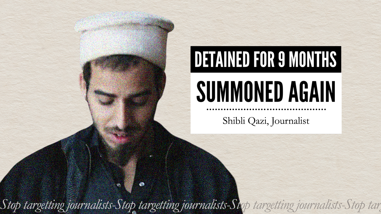 Cyber Police Summons The Kashmiriyat Editor, Qazi Shibli