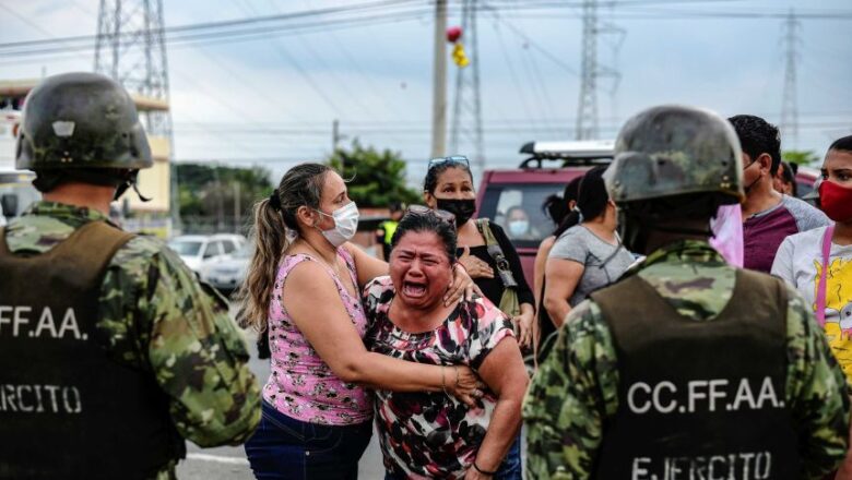 Death Toll in Ecuador Prison Riots Rises to 79