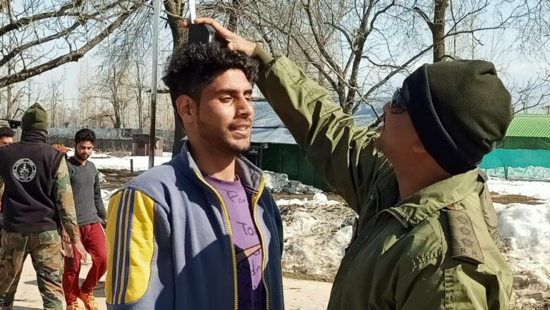 Indian Army Conducts Medical and Physical Tests for Upcoming Recruitment in Anantnag