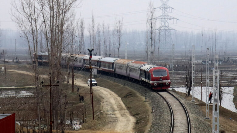 Train Service Between Baramulla and Banihal Resume After 11 Months in Kashmir