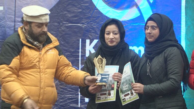 Two Friends Earn Recognition for their Performances – ‘Sufi Sisters’ from Kashmir