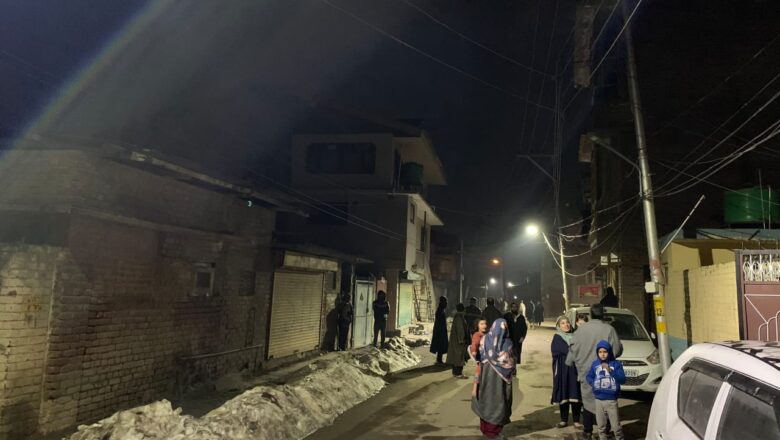 Earthquake Update: Several Houses Damaged, People Rush out on Streets in Kashmir