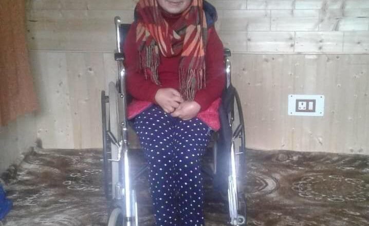 Class 10 Results: Wheel chair bound deaf and dumb girl from Anantnag secures over 90 percent Marks