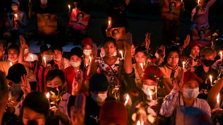 Numbers of Political Prisoners in Myanmar Keep Increasing after the Military Coup