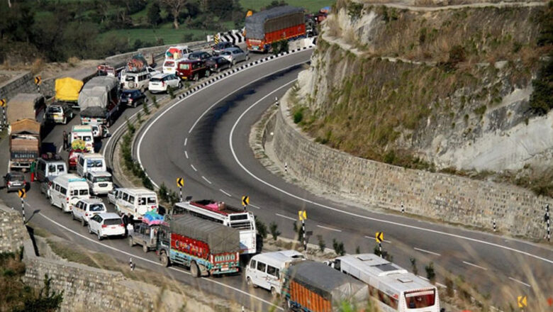 New Projects, Road Accidents and Fatalities in the Last Decade at Srinagar – Jammu Highway