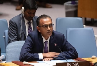 “Only a Two – State Solution will Deliver Enduring Peace for Israel and Palestine” : India’s UN Ambassador in Security Council Meet