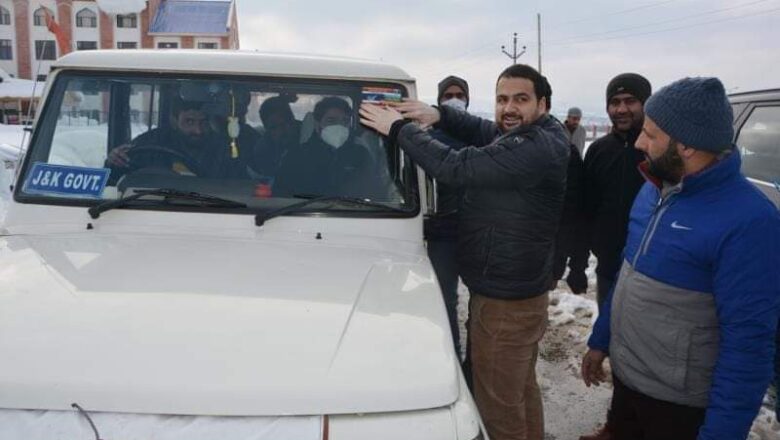 Road Safety Drive Promoted by ARTO in Shopian