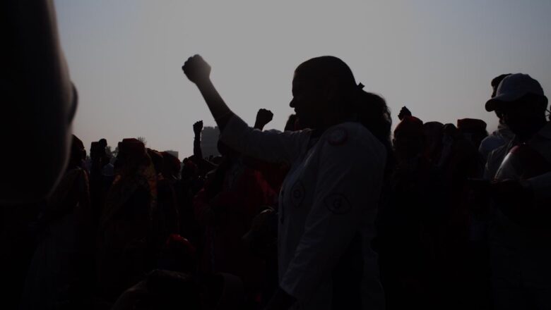 ‘Of Love, Resistance and Revolution’:  In Frames- Farmers Protest in Maharashtra