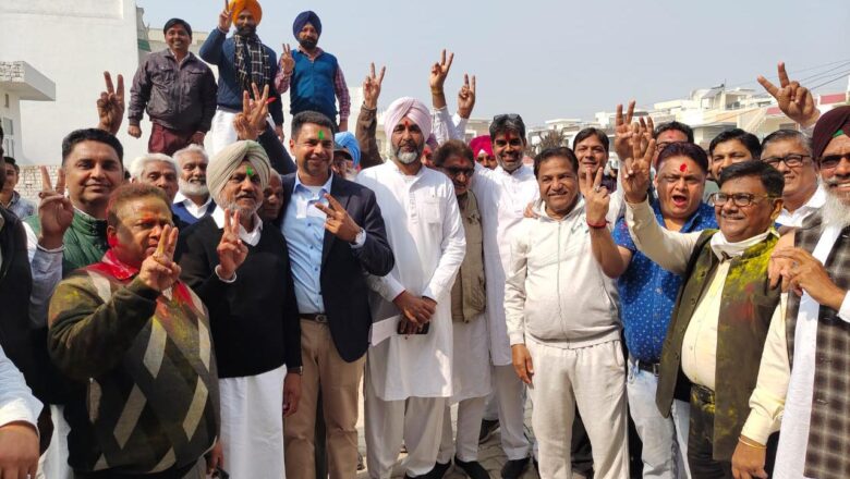 Congress Swoops Punjab Urban Body Polls, BJP Overthrown Amid Farmer’s Protest