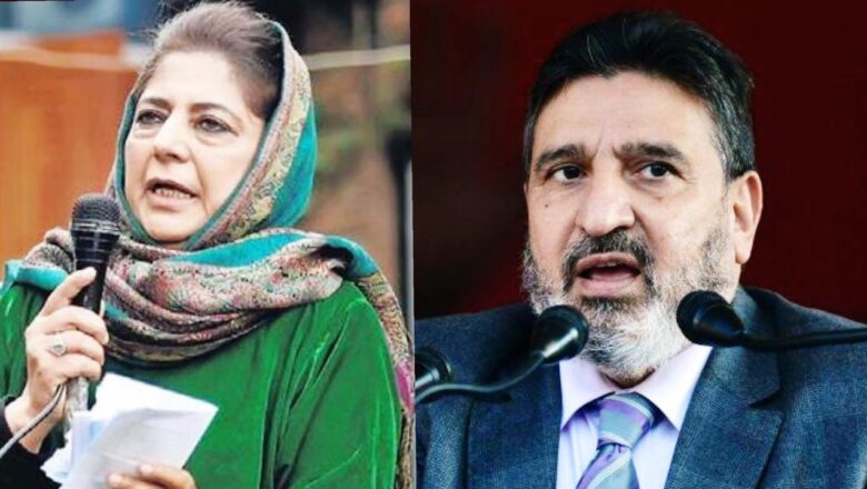 “Feeling Ashamed for Standing with a Person who Looted JK’s Resources” – Altaf Bukhari Spews Venom against Mehbooba