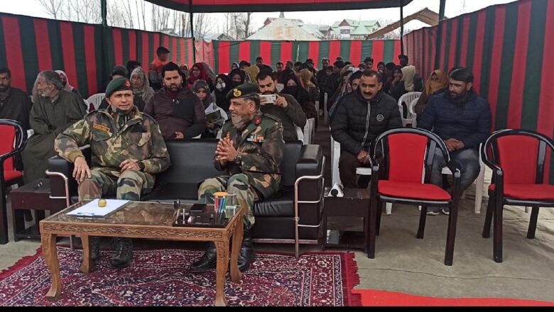 Free Tuition Classes Conducted by Uplona Rashtriya Rifles at Sopore