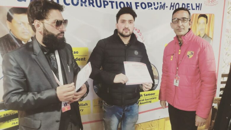 Anti – Corruption Cum Human Rights Program Organized in Kokernag.