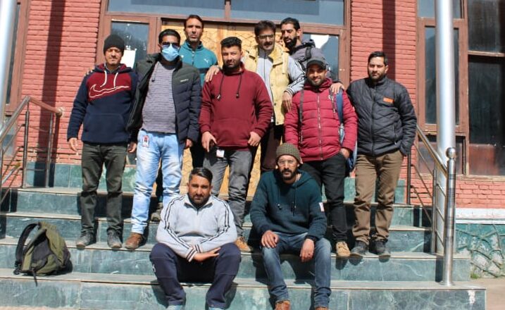 Breng Kuthar Media Constituted in Kokernag