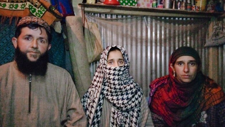 Living in a One – Room Tin Shed, Parveena Ayoub from Ganderbal Shines in 10th Exam