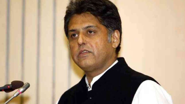 “Sixty Percent of Industrial Units in Jammu Kashmir Hace Shut Post August 2019” – Manish Tewari calls out BJP in Lok Sabha