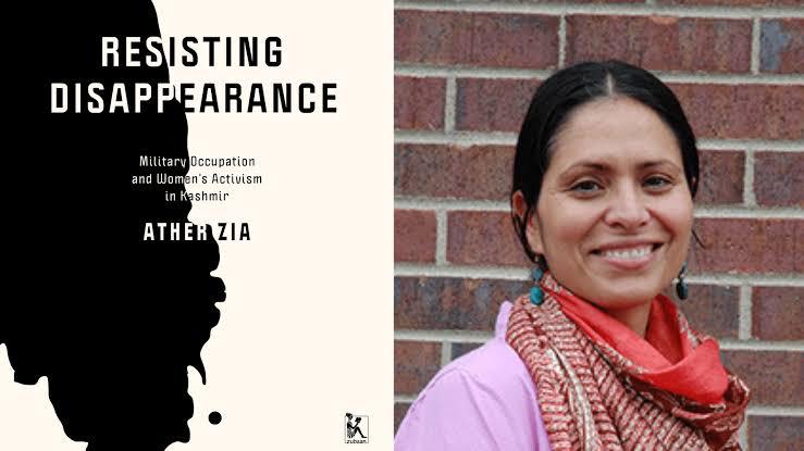 Renowned Kashmiri Author Ather Zia bags ‘Public Anthropologist’ Award for her Book on Kashmir