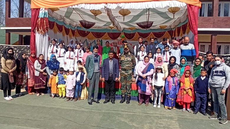 Welcome Day and Parents Teachers Meet Organized in Army Goodwill School Sopore