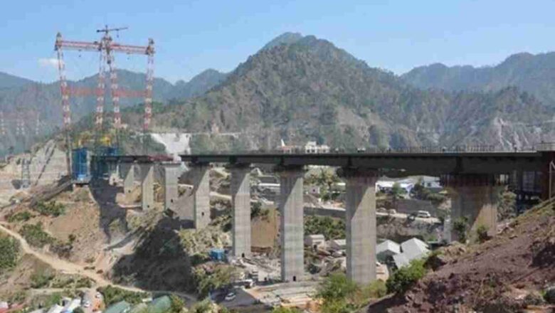 World’s Highest Railway Bridge on Chenab River in the Jammu Division Ready this Year